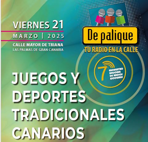 VII Encuentro Regional de Radios Escolares de Canarias. De palique