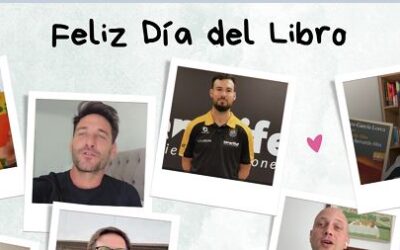 Destacadas personas de diversos ámbitos celebran el Día del Libro con nosotros. ¿Te animas?