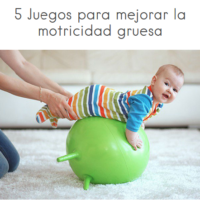 5 Juegos para mejorar la motricidad gruesa