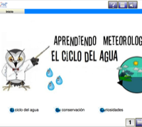 Aprendiendo Meteorología: El ciclo del agua.
