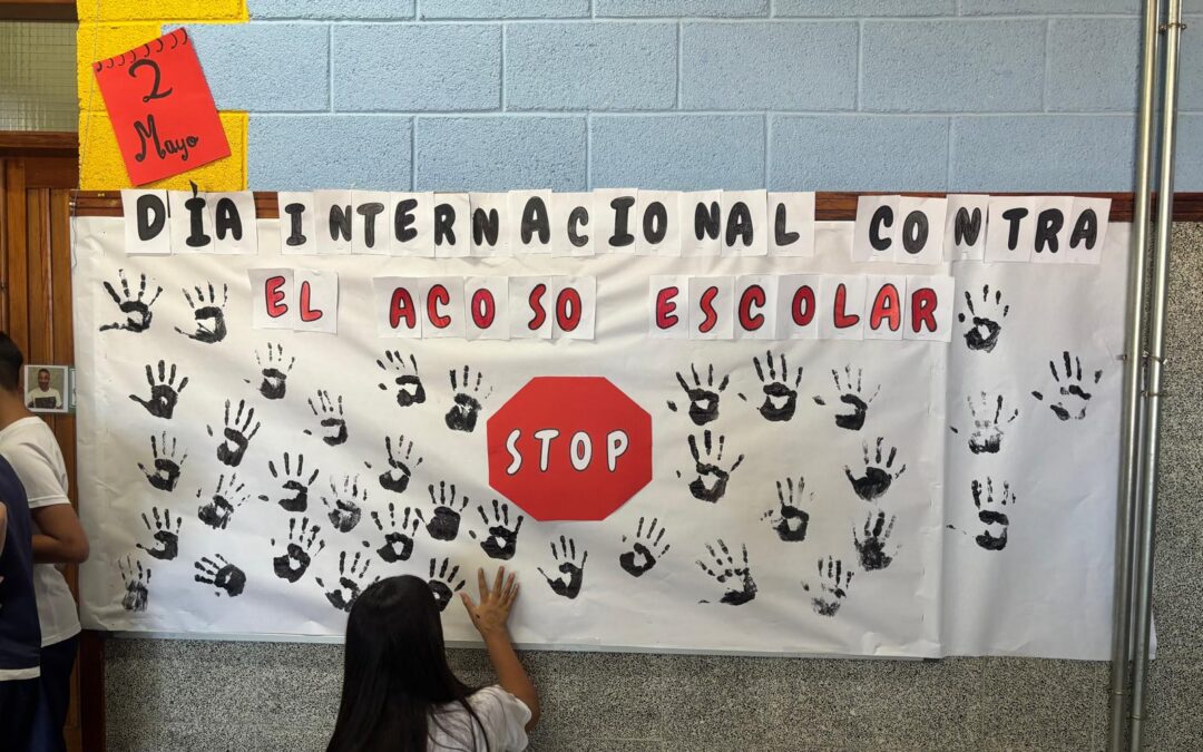 No al acoso escolar