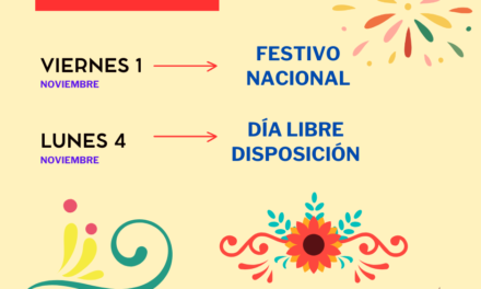 FESTIVOS NOVIEMBRE