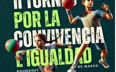 🏀🏸II Torneo por la convivencia e igualdad de 6º en el instituto 🏸🏀