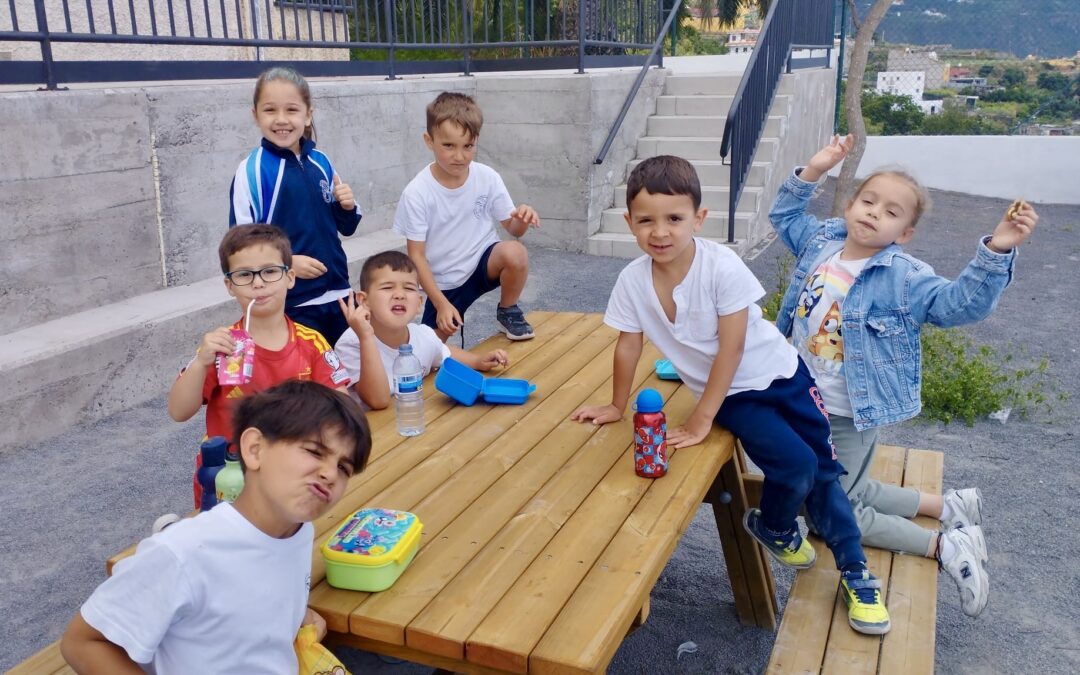 Actividad de esTEla: Plan de Transición de Infantil a Primaria