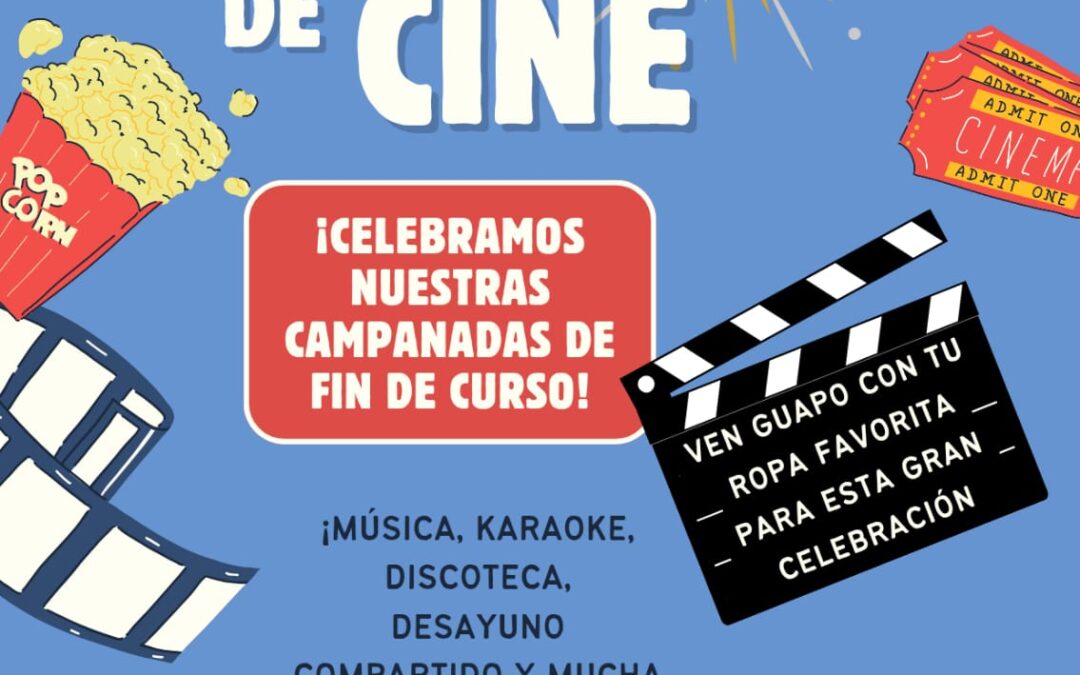 CAMPANADAS FIN DE AÑO ESCOLAR