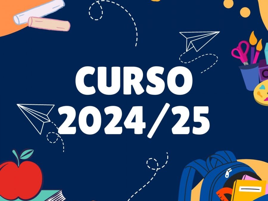 CURSO 2024/25: SOLICITUD DE PLAZA, AYUDAS Y SERVICIOS