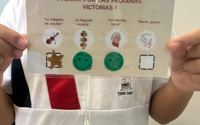 “A la marcha de la música”. Alumnado NEAE