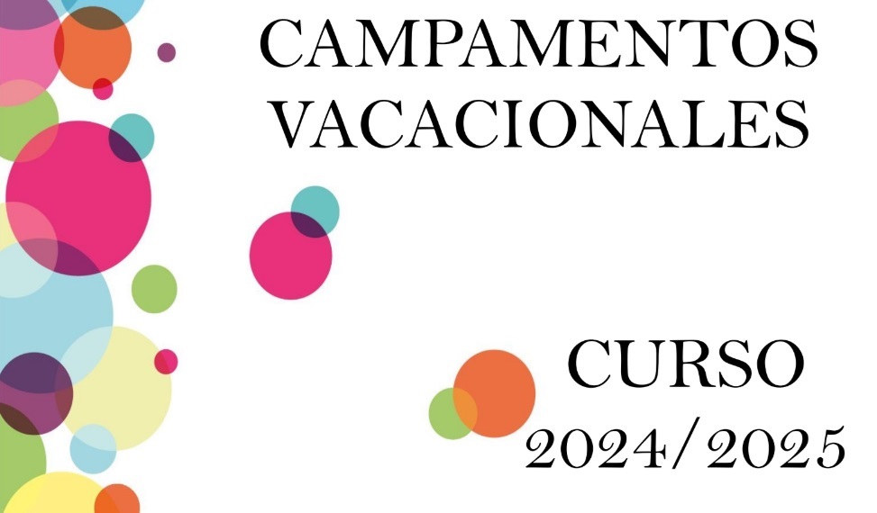 CAMPAMENTOS VACACIONALES