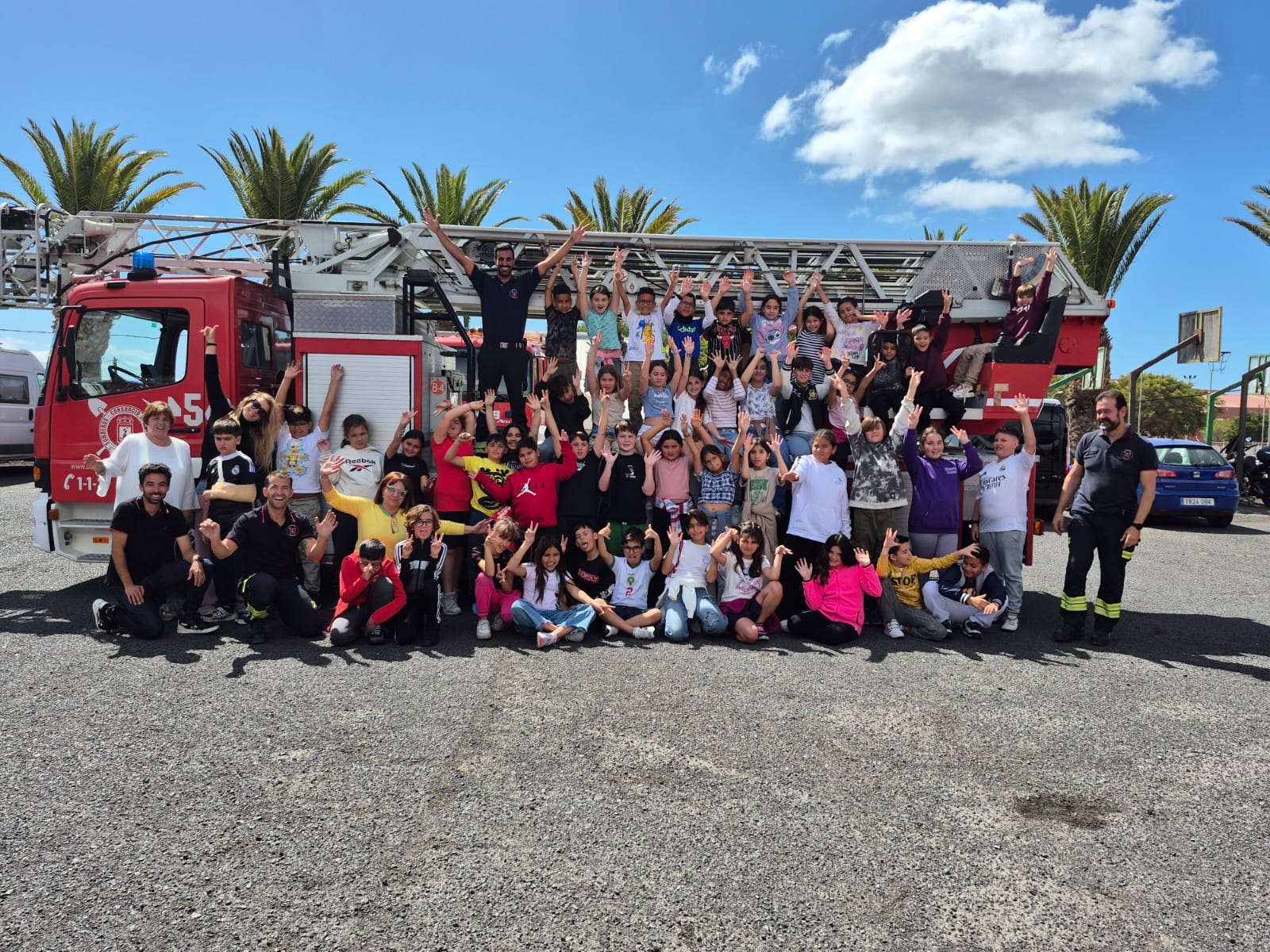SALIDA AL PARQUE DE BOMBEROS DE SAN MIGUEL