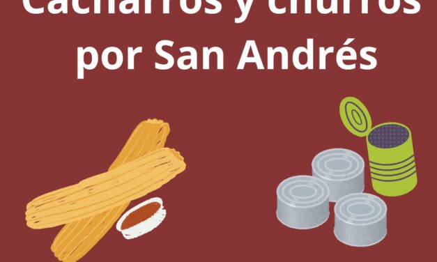 CACHARROS Y CHURROS POR SAN ANDRÉS