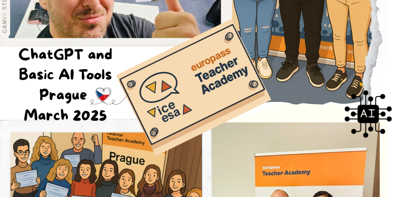 Erasmus+: Curso de Formación para el profesorado en Praga sobre la IA