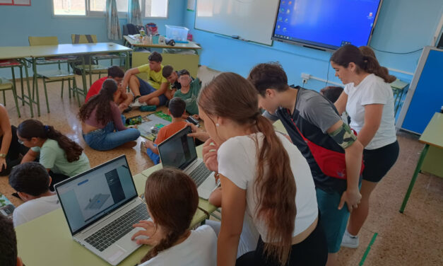 “PrimROV: colaboración entre colegios para explorar el océano con tecnología”