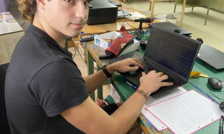 Nuestro alumno Jesús Talavera, representante en la Olimpiada Nacional de Informática