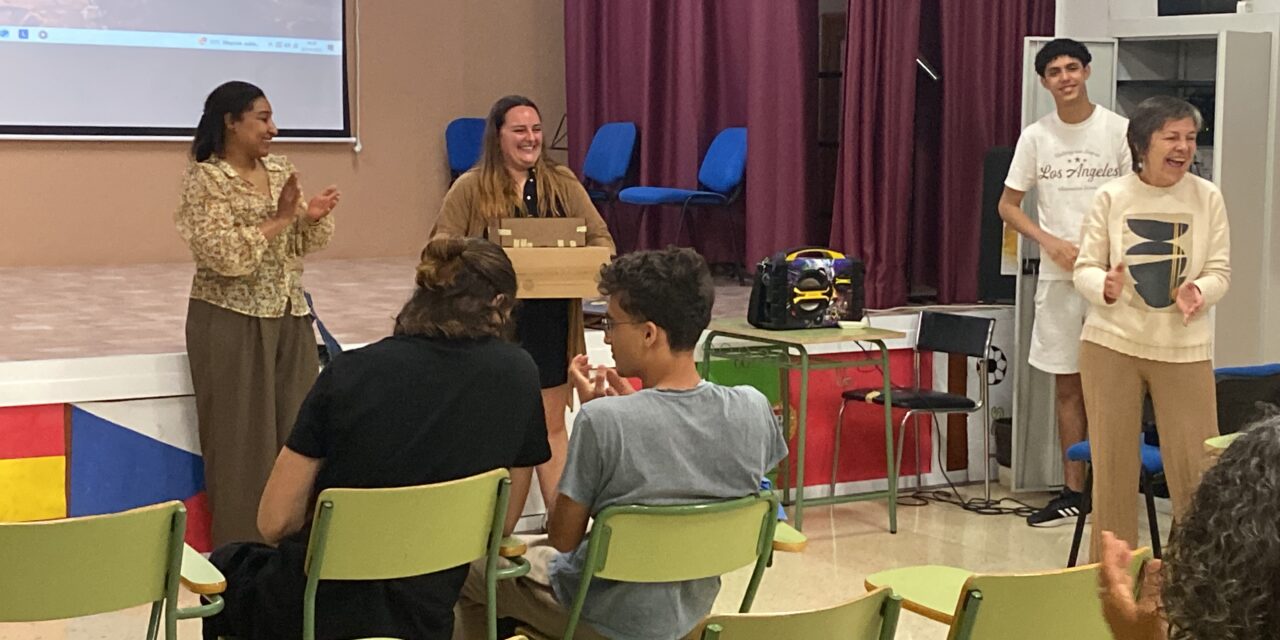 Una visita con corazón: Save the Children en el IES La Aldea
