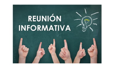 Reunión presencial profesorado (30 abril)