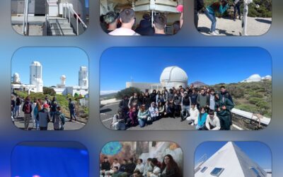 Visita al Observatorio del Teide
