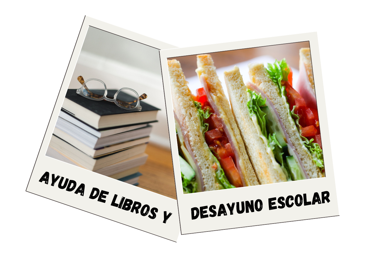 Ayuda de Libros y Desayuno Escolar