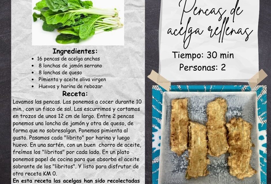 Cuarta receta «del huerto al plato»