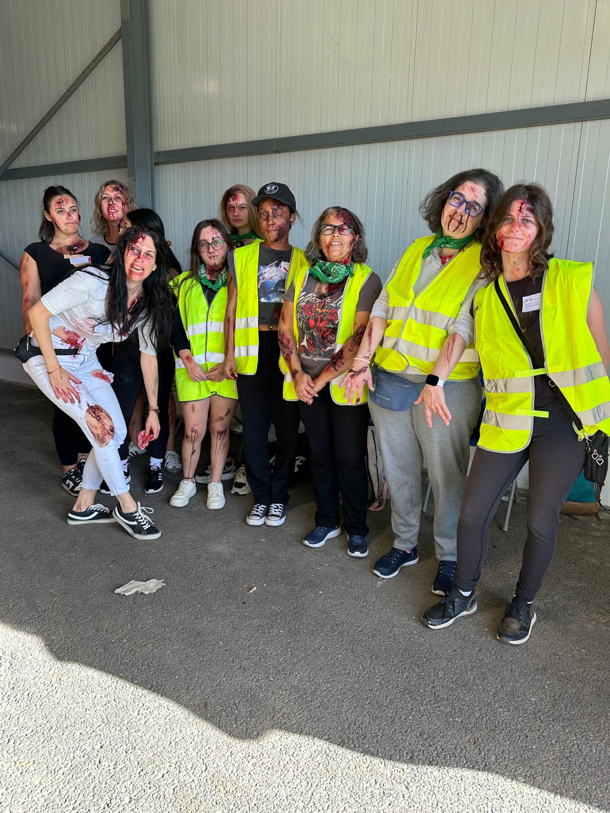 El Aeropuerto de Fuerteventura realiza un simulacro general de accidente aeronáutico