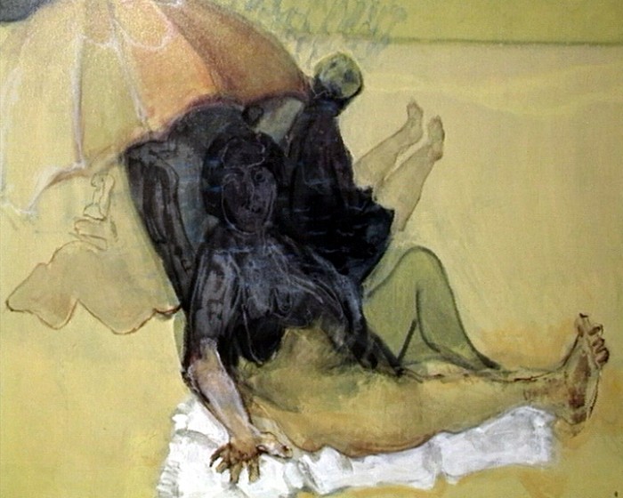 Pintura de Pedro González