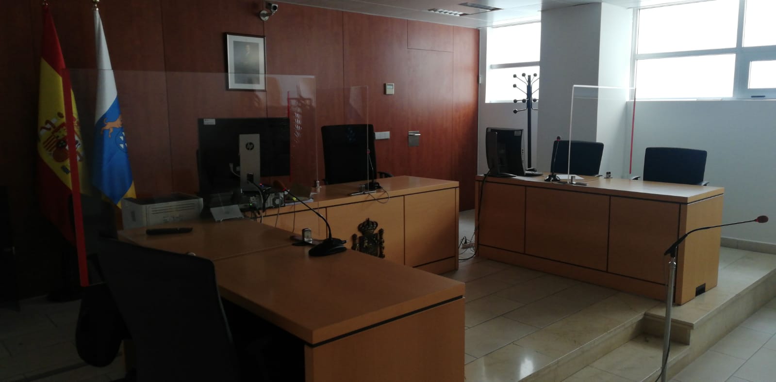 Reincorporación del 100% del personal a las sedes y órganos judiciales de Canarias