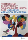 Protocolo de derivación y funcionamiento interno de la unidad de atención temprana